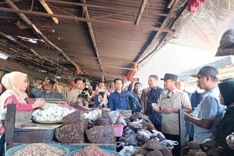 Gubernur Sulsel Pastikan Stabilitas Harga Pangan Jelang Ramadhan