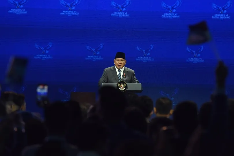 Prabowo: Maju di Pilpres 2029 Bergantung pada Kinerja Saya