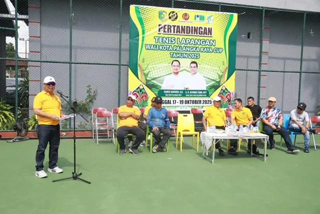PELTI Kalteng Berikan Apresiasi untuk Wali Kota Cup 2025