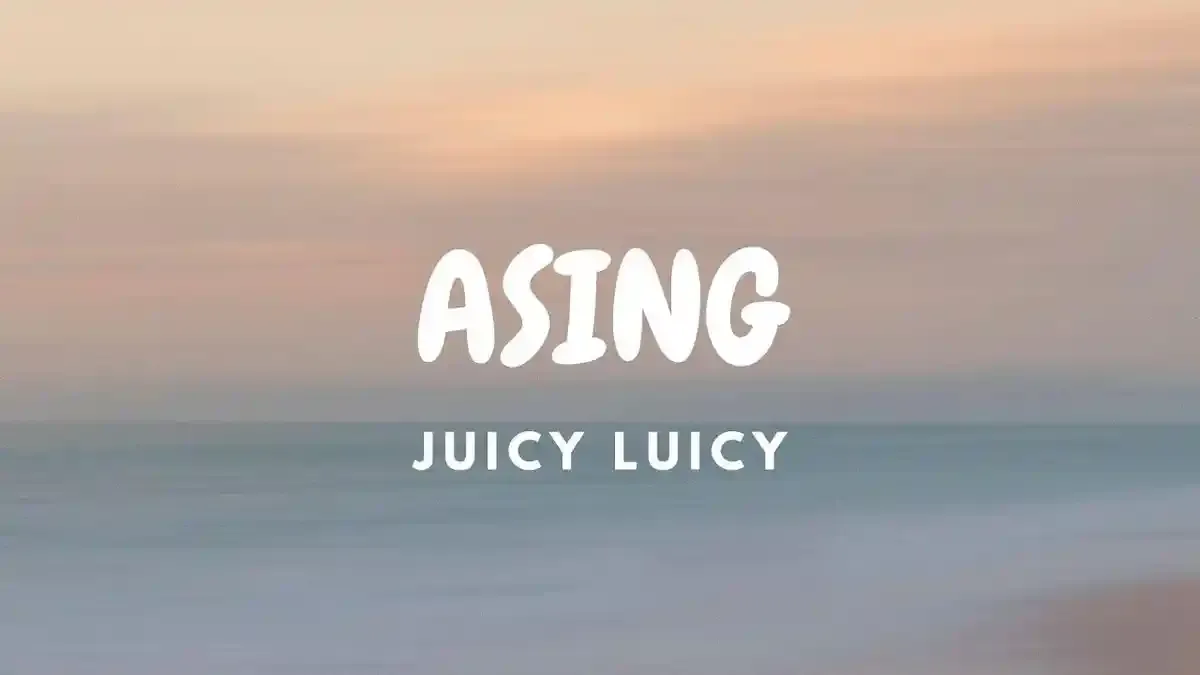 Chord dan Lirik Lagu 'Asing' oleh Juicy Luicy