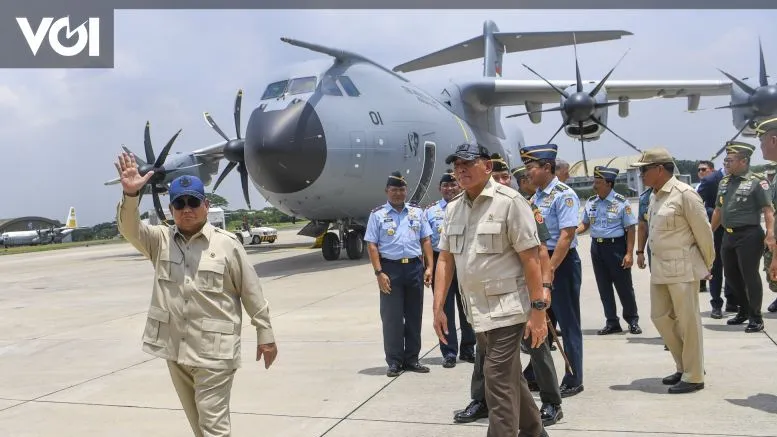 Prabowo Rapat Terbatas dengan Menteri Usai Kembali ke Tanah Air