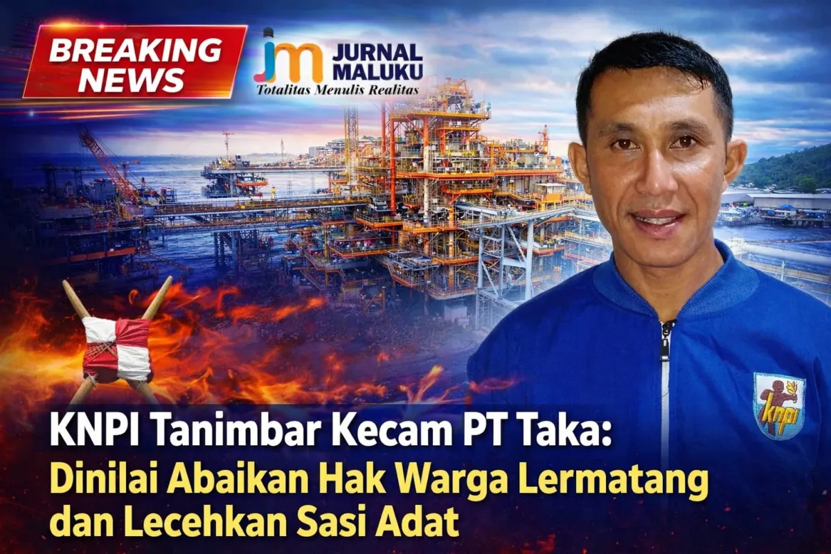 KNPI Tanimbar Desak PT Taka Hormati Hak Adat dan Sasi Masyarakat