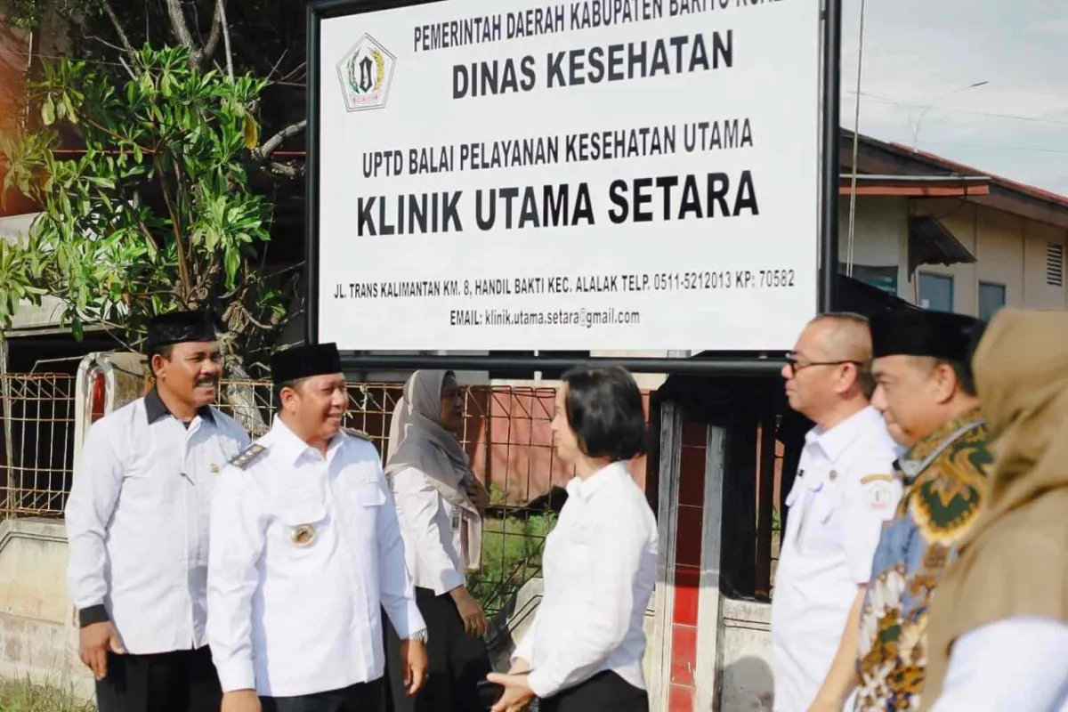 Klinik Utama Setara Resmi Beroperasi, Akses Kesehatan Masyarakat Alalak Meningkat
