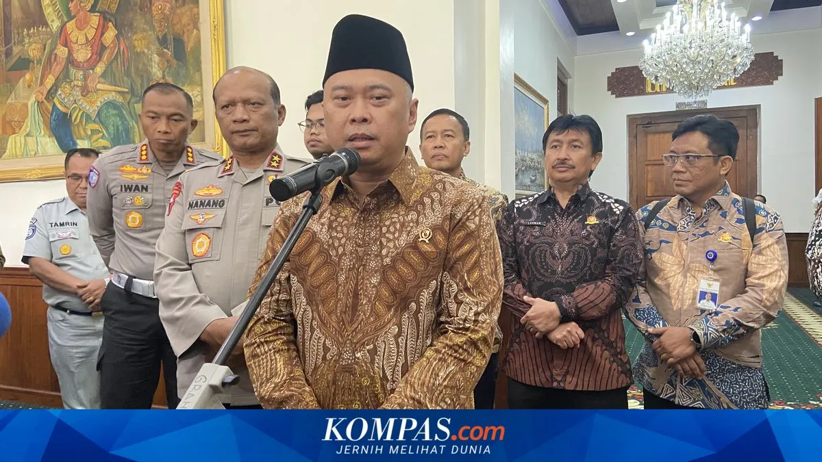 Menhub Fokus pada Transportasi Jawa Timur untuk Mudik Lebaran 2026