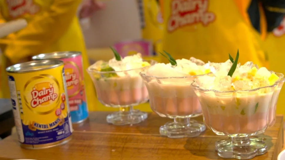 Inovasi Es Teler Milky Pudding untuk Takjil Ramadan oleh Chef Martin Praja