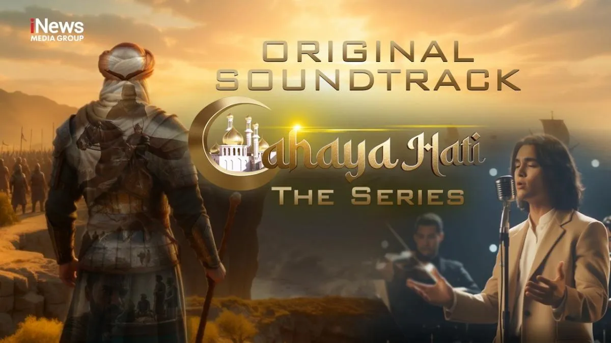 Lagu 'Cahaya Para Rasul' Resmi Rilis sebagai OST Cahaya Hati The Series