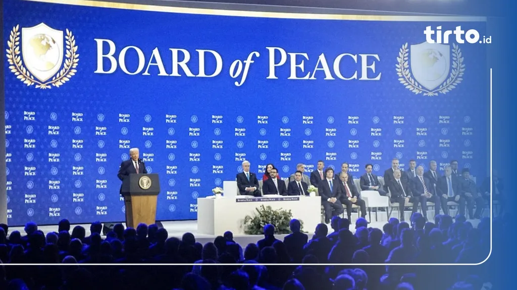 Rapat Perdana Dewan Perdamaian di Washington: Agenda dan Partisipasi Negara