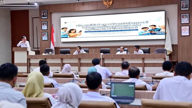Penerapan Sistem Satu Pintu untuk Publikasi Informasi di Lampung Selatan