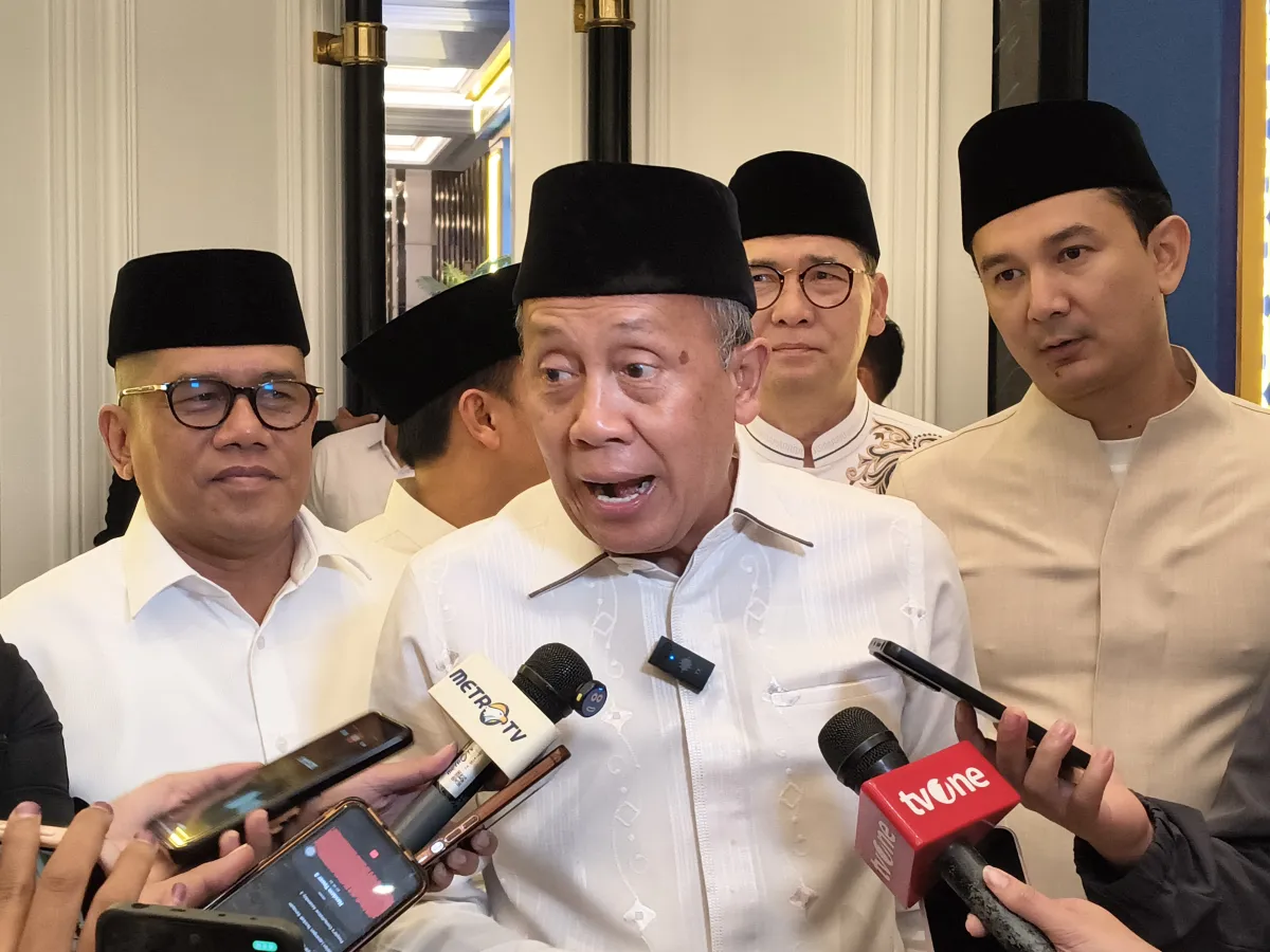 Surya Paloh dan Pimpinan Parpol Bahas Dukungan untuk Pemerintahan Prabowo dalam Buka Puasa Bersama