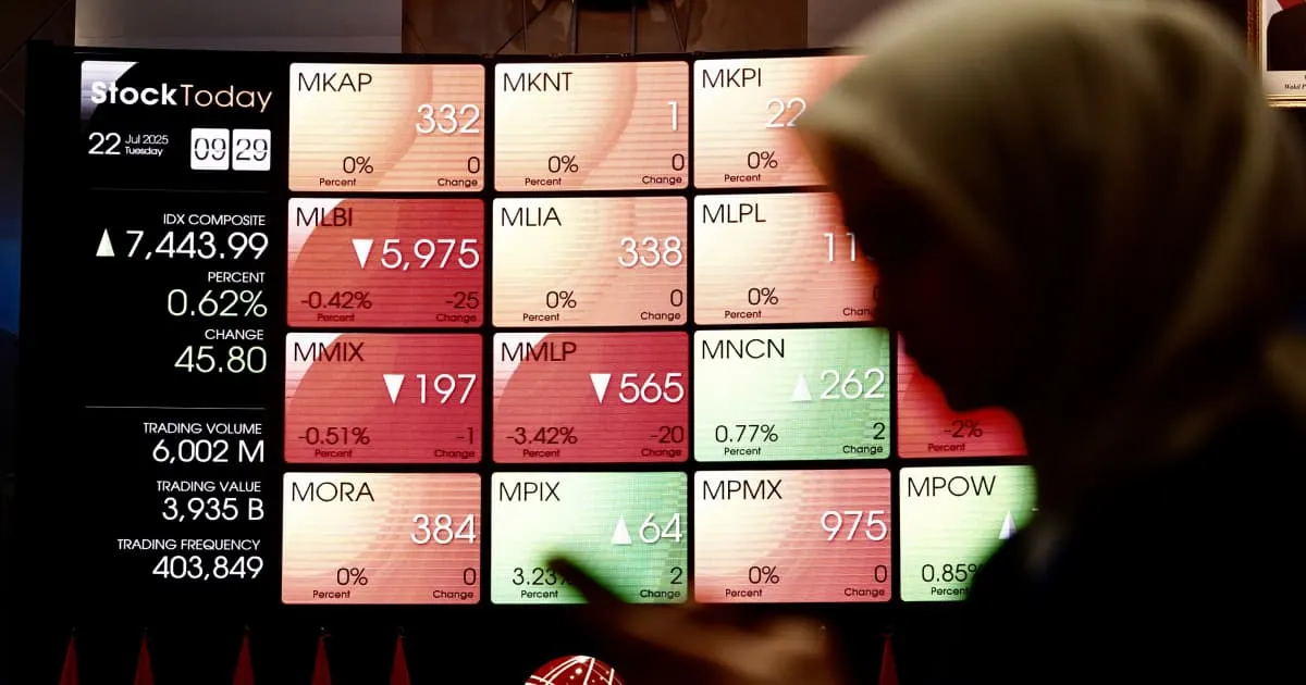 BEI Suspensi Perdagangan Saham LUCY dan HILL Hari Ini