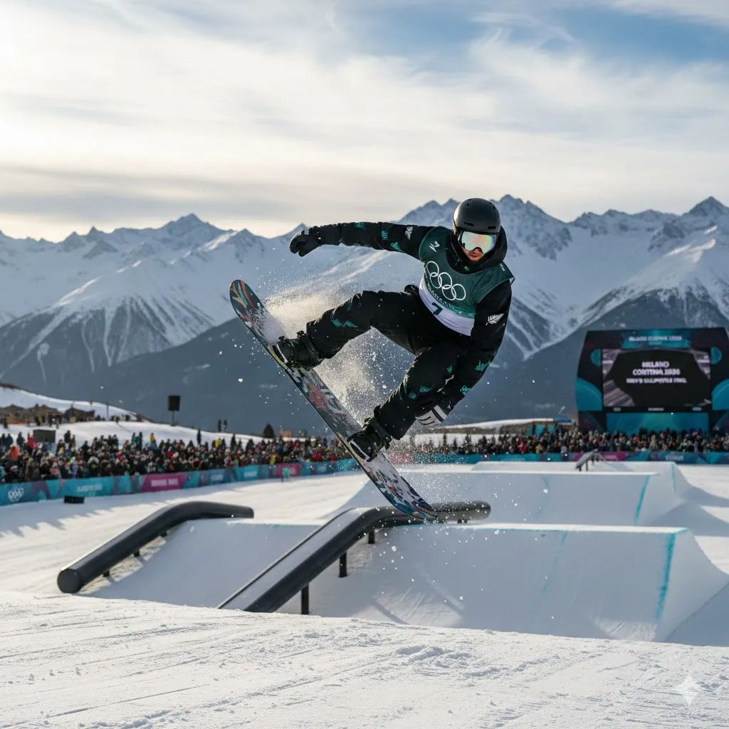 Mark McMorris Targetkan Emas di Olimpiade Musim Dingin 2026