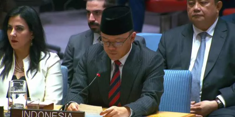 Indonesia Kecam Pendudukan Israel di Tepi Barat dalam Sidang DK PBB