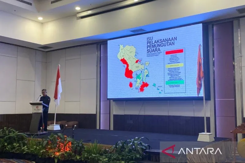 Bawaslu Sultra Identifikasi Tujuh Isu Kerawanan dalam Pilkada Serentak 2024