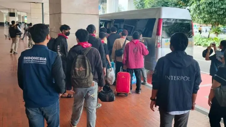 Penggerebekan Pusat Penipuan Online di Myanmar: 346 Warga Negara Asing Ditangkap