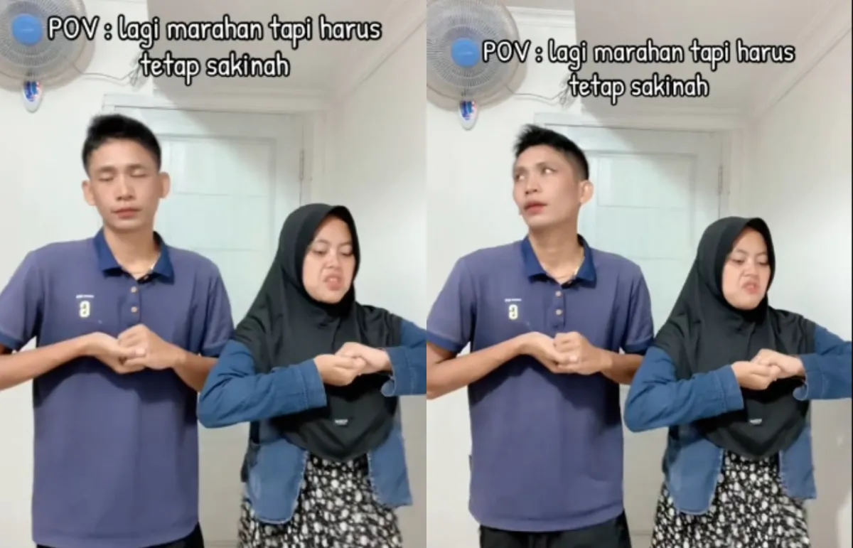 Yel-Yel Tepuk Sakinah Viral di TikTok: Simbol Cinta dan Keharmonisan Rumah Tangga