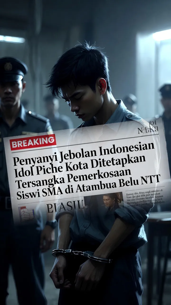 Penyanyi Piche Kota Ditangkap Sebagai Tersangka Pemerkosaan di NTT