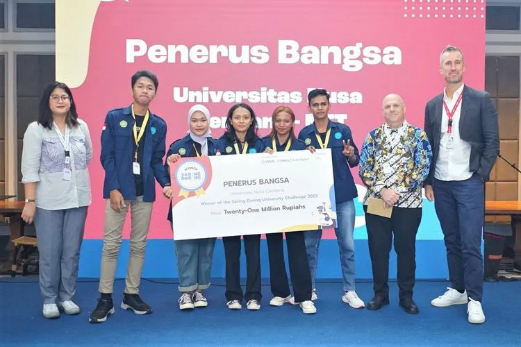 Universitas Nusa Cendana Raih Juara dalam Kompetisi Saring Daring University Challenge