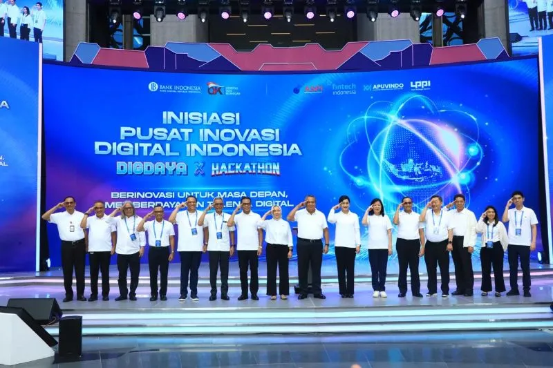 Peluncuran Pusat Inovasi Digital Indonesia Dukung Talenta Keuangan