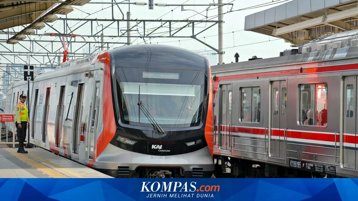 Kereta Bandara dan KRL Tangerang Kembali Normal Setelah Insiden Tertemper Truk
