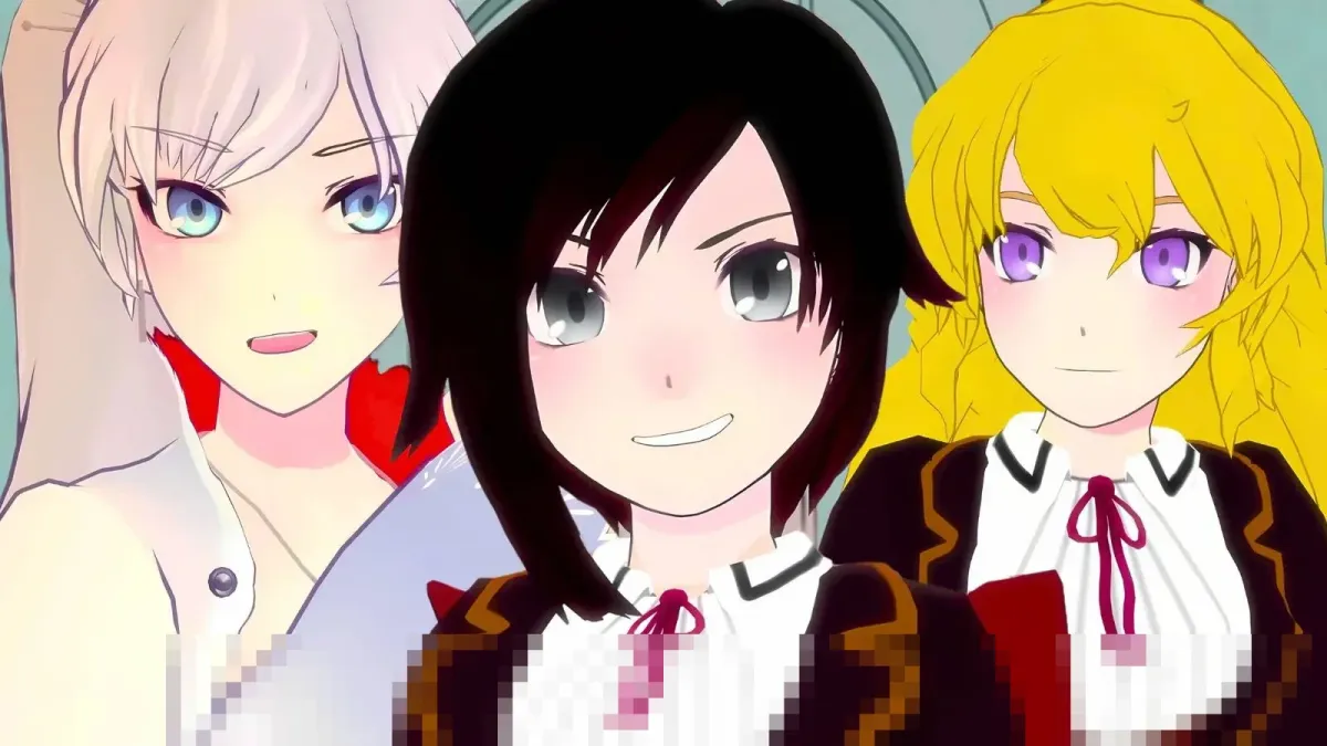 Maraton Gratis RWBY di Pluto TV Akhir Pekan Ini
