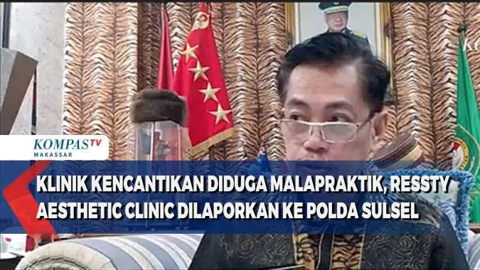 Klinik Kecantikan Ressty Aesthetic Dilaporkan untuk Dugaan Praktik Medis Ilegal
