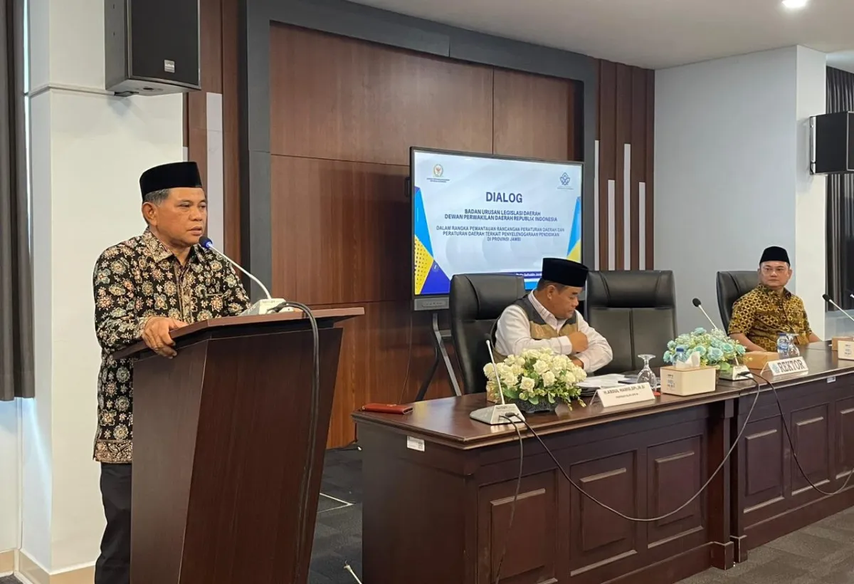 FGD DPD RI di UIN Jambi Bahas Sinkronisasi Perda Pendidikan