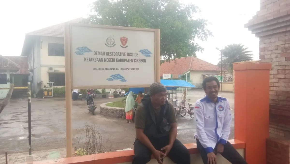 Desa Cibogo Ditetapkan Sebagai Oemah Restorative Justice untuk Penyelesaian Sengketa