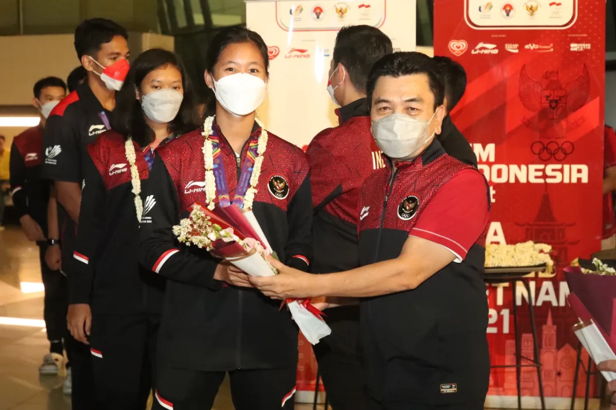 Kemenpora Apresiasi Prestasi Tim Badminton dan Boxing di SEA Games 2021
