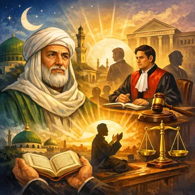 Abu Bakar Ash-Shiddiq: Teladan Integritas bagi Insan Peradilan di Bulan Ramadhan
