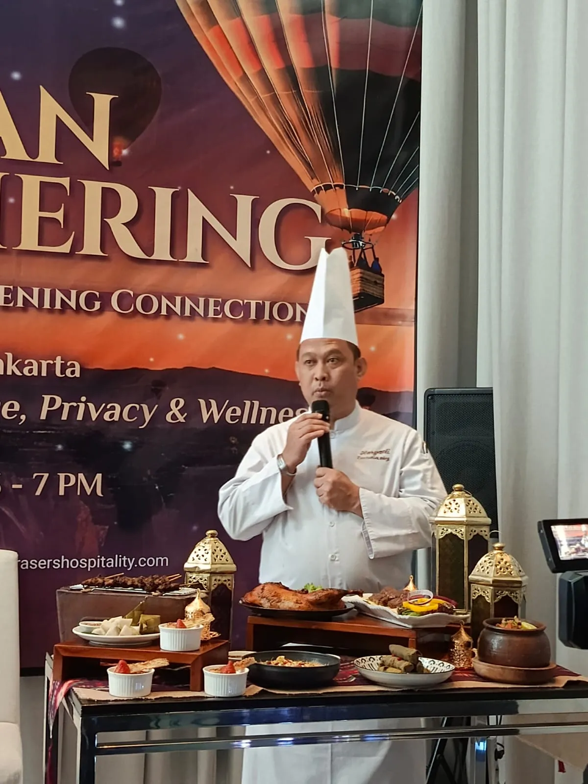 Fraser Residence Menteng Jakarta Tawarkan Pengalaman Berbuka Ramadhan dengan Kuliner Nusantara dan Turki