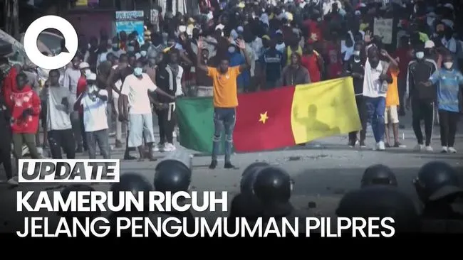 Kerusuhan Melanda Kamerun Menjelang Pengumuman Hasil Pilpres