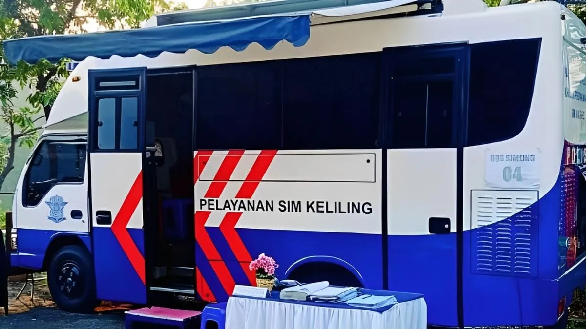 Jadwal Layanan SIM Keliling di Depok dan Bogor 10 Maret 2025