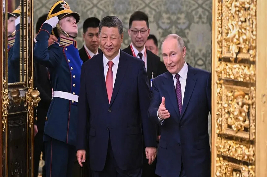 Dukungan Ekonomi China untuk Rusia Kian Menguat di Tahun Keempat Perang