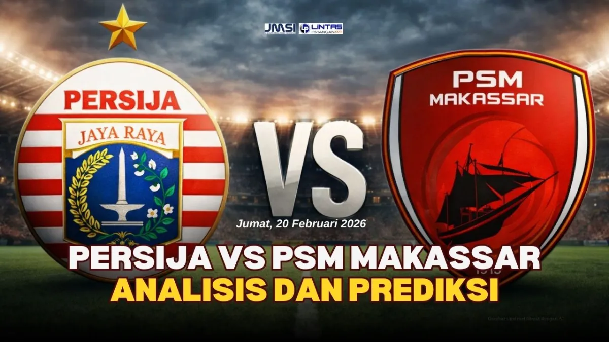Analisis Taktik dan Prediksi Skor Pertandingan Persija vs PSM Makassar