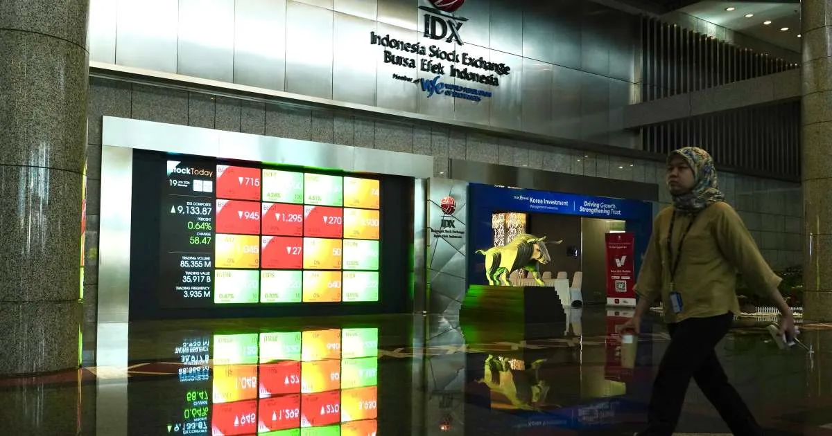 IHSG Sesi I Turun 0,16%, namun Saham URBN dan TALF Melonjak Tajam