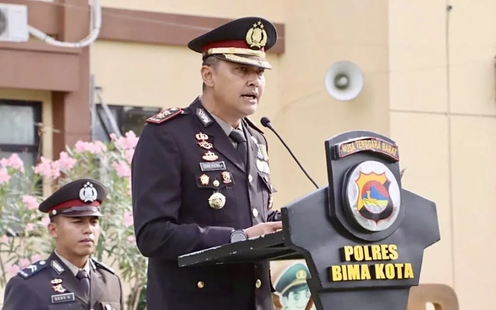 Eks Kapolres Bima Dipecat Akibat Kasus Narkoba