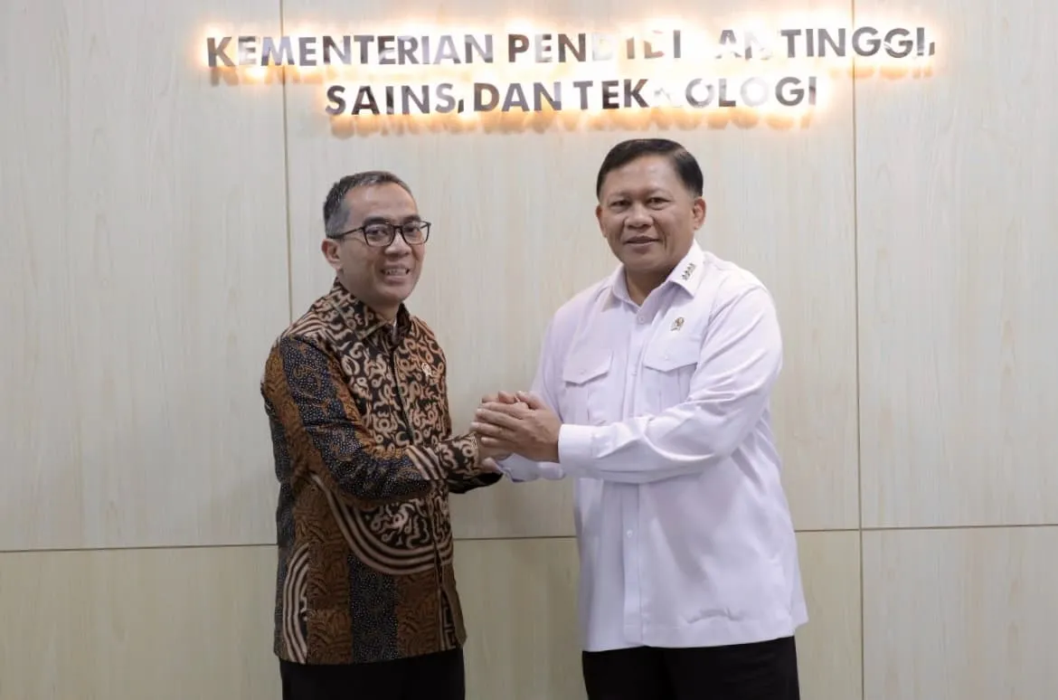 Kemdiktisaintek Dukung Riset Pembangunan Tanggul Laut Bersama BOPPJ