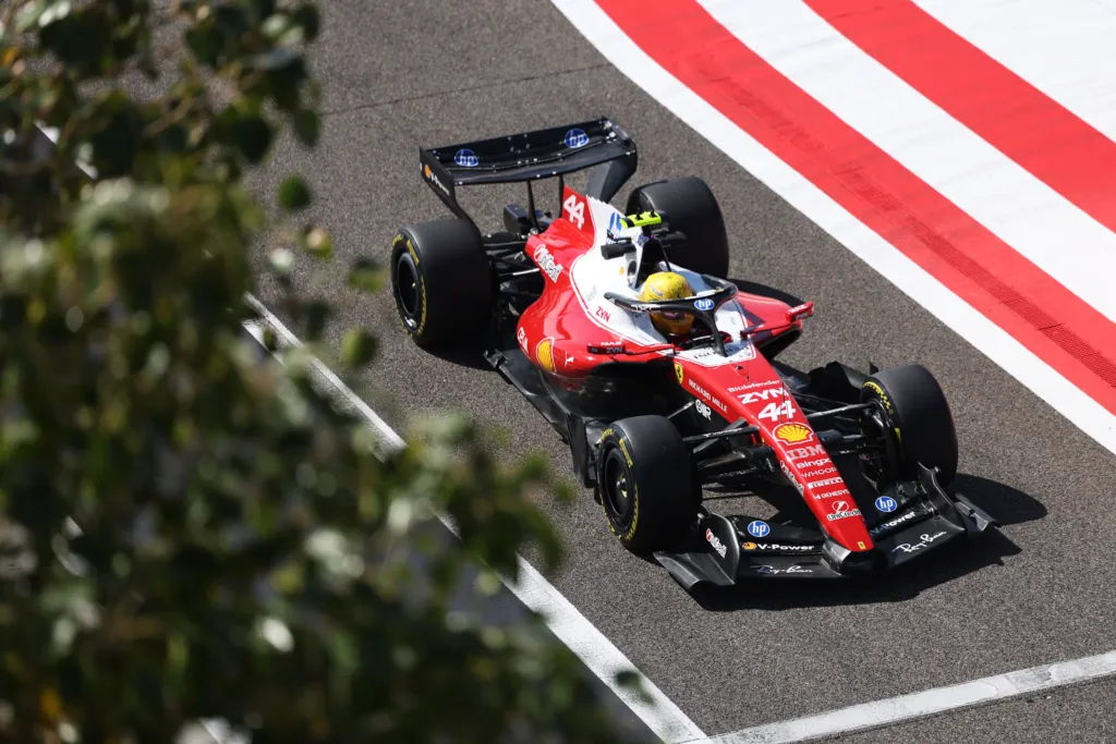Ferrari Uji Sayap Belakang Aktif Berputar 180 Derajat di F1 2026