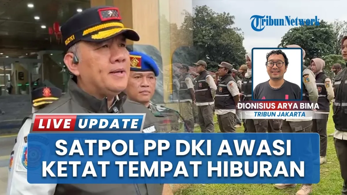 Satpol PP DKI Tegakkan Aturan Penutupan Tempat Hiburan Malam Selama Ramadhan