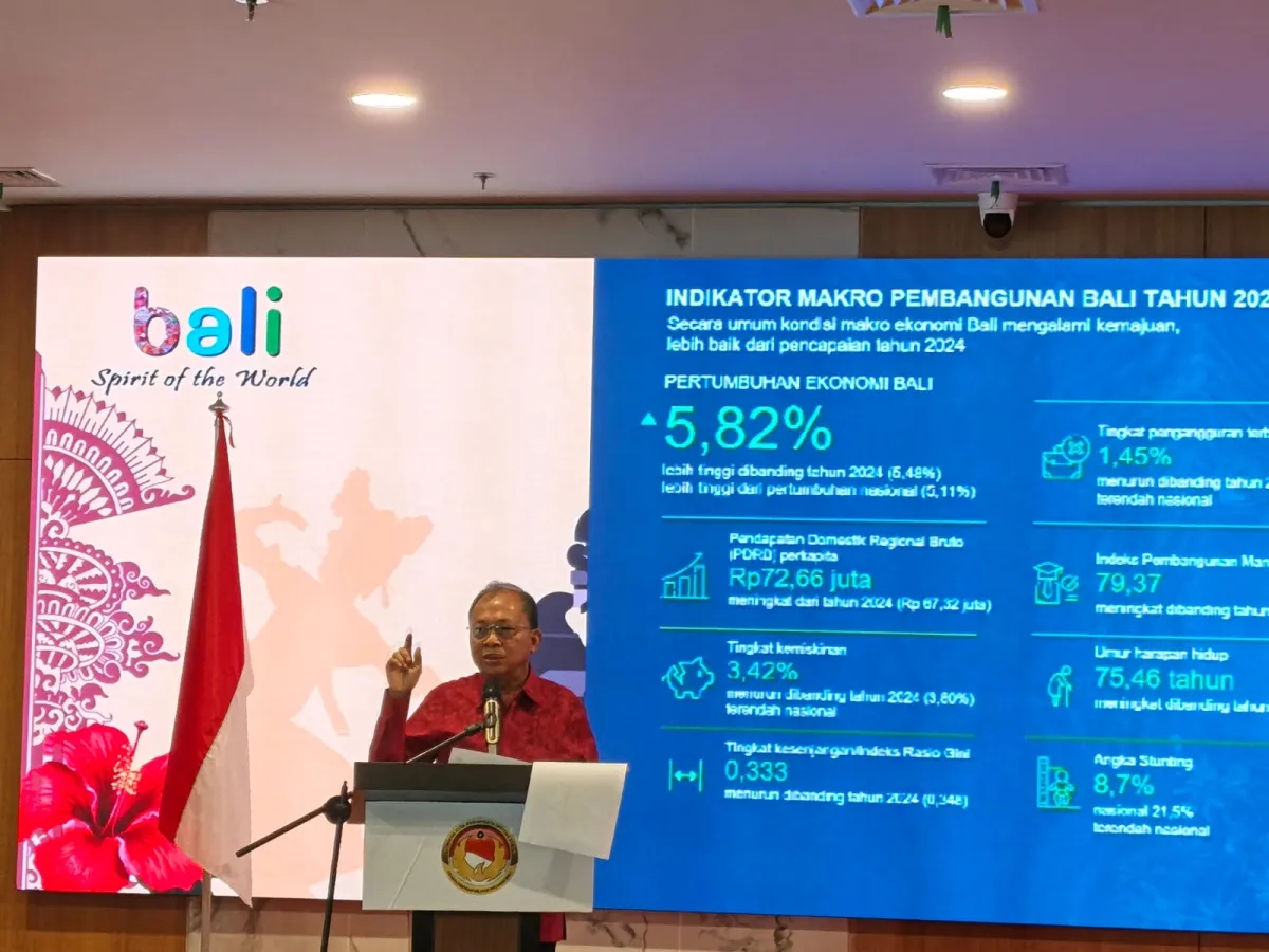 Gubernur Koster Dorong Anggota DPR/DPD Fokus Berjuang di Pusat