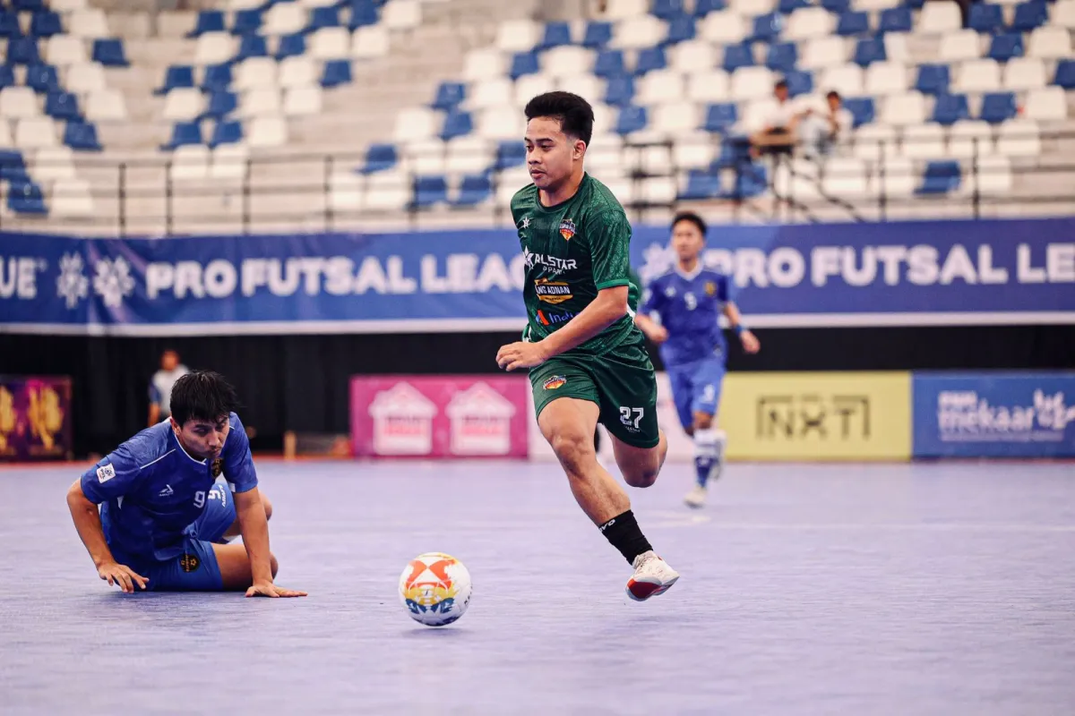 Rahmad Muttaqin Wakili Bontang di Seleksi Timnas Futsal 2026