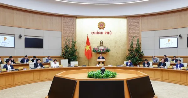 Perdana Menteri Pimpin Rapat Legislasi untuk Pembangunan Institusi di Vietnam