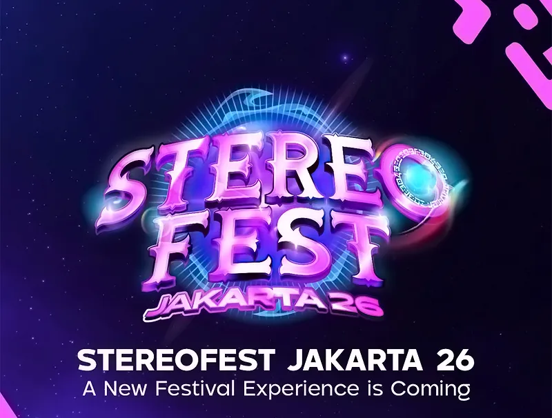 Stereo Fest Jakarta 26: Festival Pop Culture Penuh Kreativitas di Awal Tahun