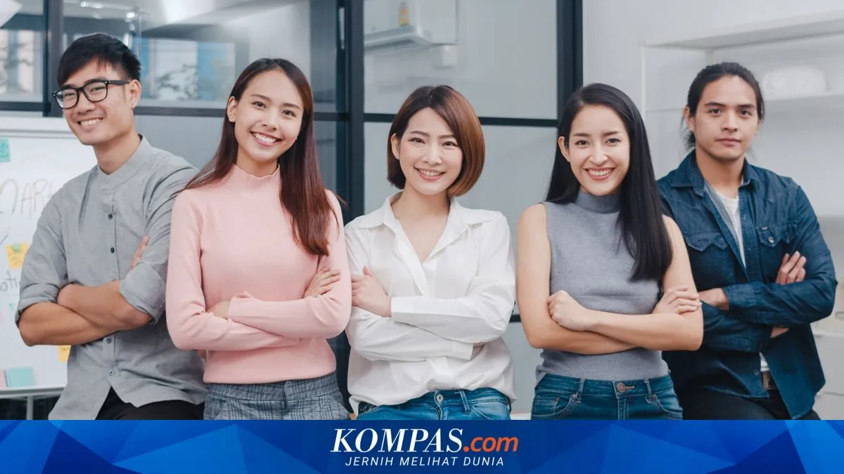 Indonesia Menduduki Peringkat Pertama Sebagai Negara dengan Pekerja Paling Bahagia di Asia Pasifik