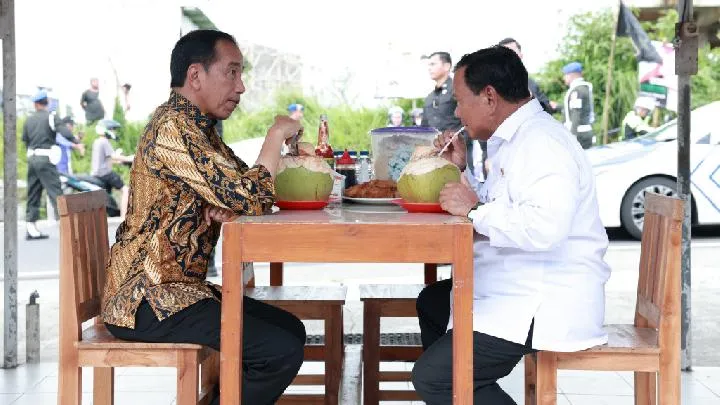 Strategi Politik Meja Makan Joko Widodo Jelang Pilpres 2024