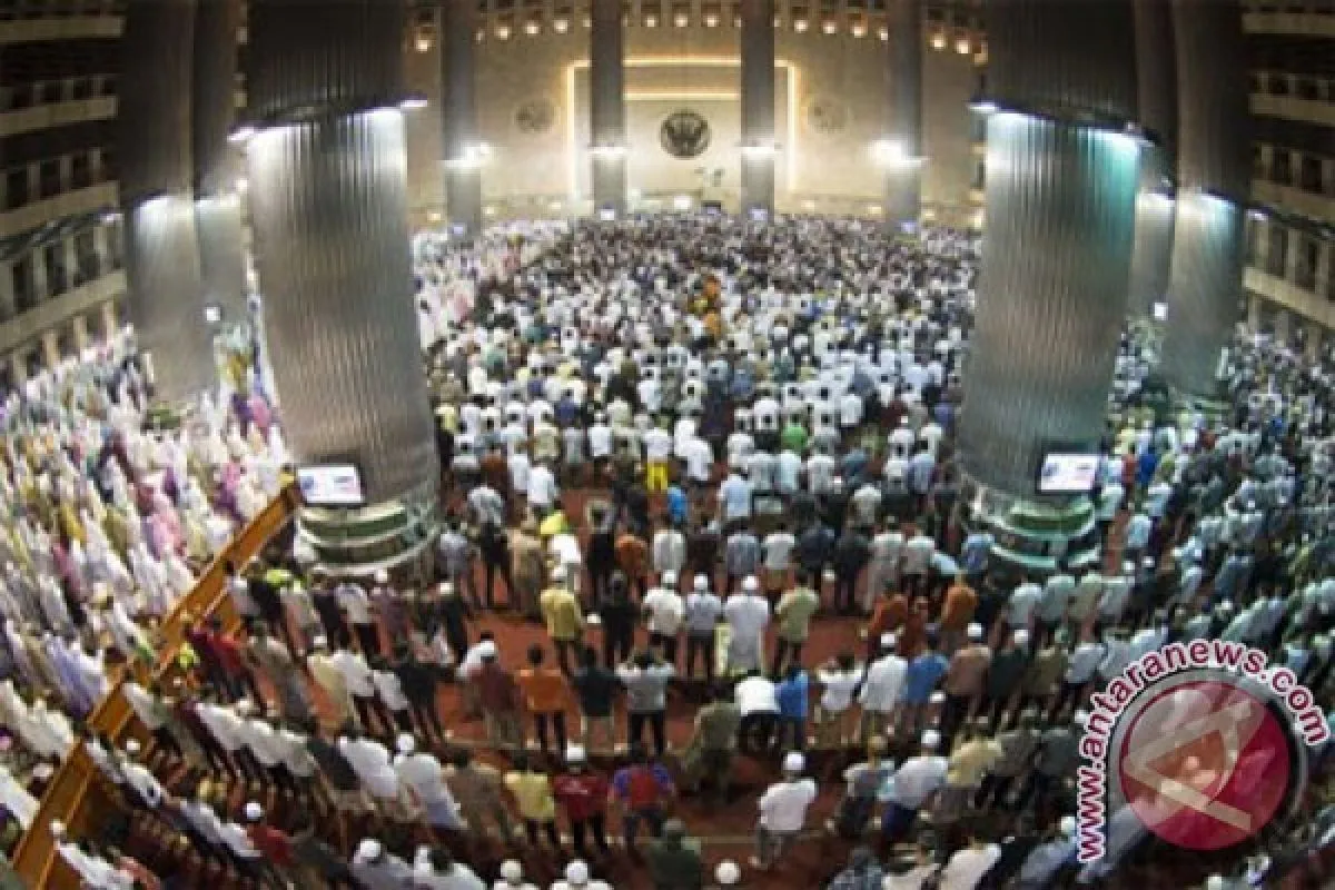 Masjid Istiqlal Siapkan Empat Gerbang untuk Shalat Idul Fitri