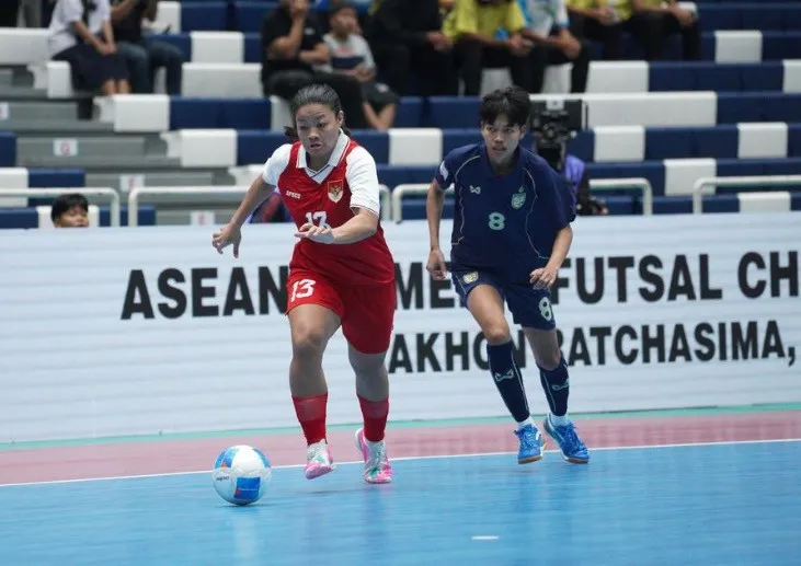 Timnas Futsal Putri Indonesia Kalah 0-3 dari Thailand di ASEAN Championship 2026