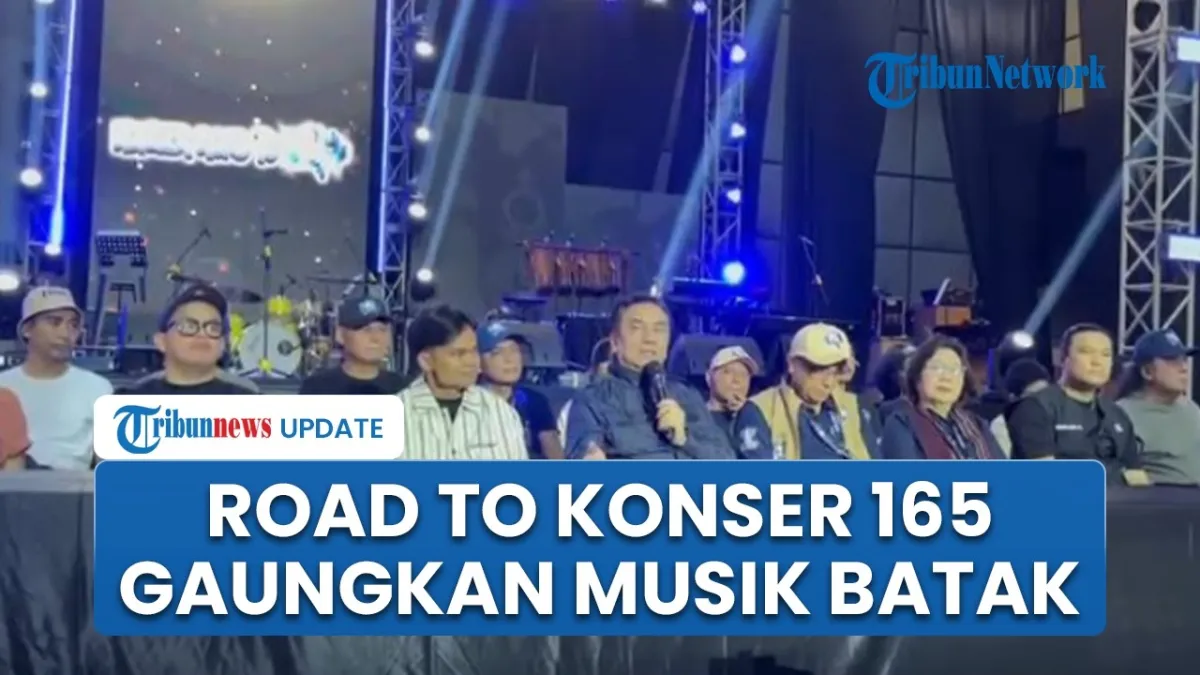 Posan Tobing dan Effendi Simbolon Gelar Konser 165 untuk Lestarikan Musik Batak