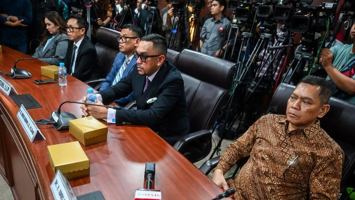Update Terkini Kasus Anggota DPR Terkait Skandal Agustus 2025