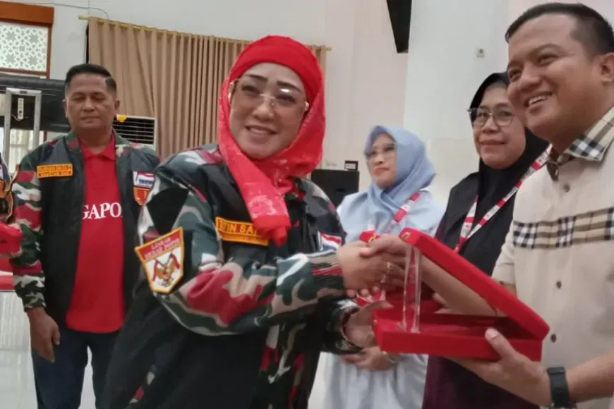 Laskar Merah Putih Gelar Donor Darah dan Silaturahmi Sambut Ramadhan